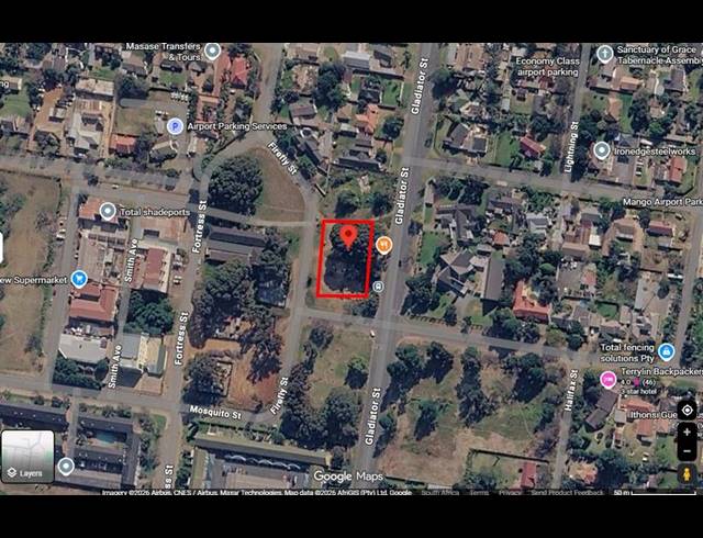 LAND FOR SALE IN RHODESFIELD